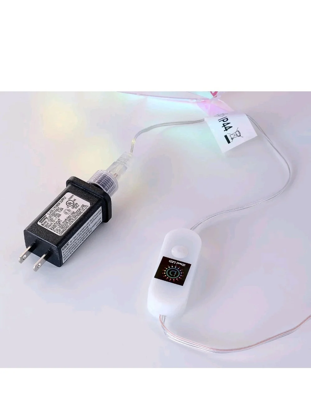 Kringle Express Holographic RGB Light Up Reindeer Decor